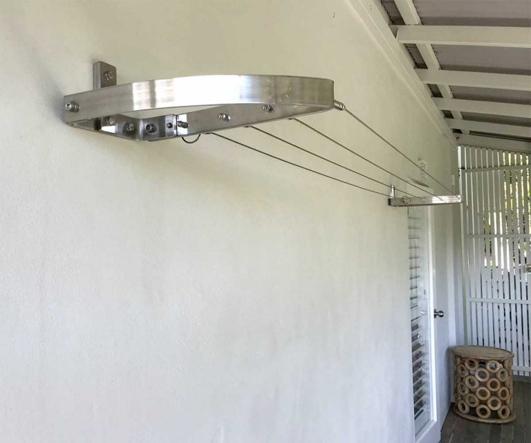 Best Stainless Steel Folding & Wall Mounted Clotheslines