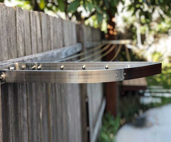 Adjustable Folding Clothesline for Posts & Fence Mounts