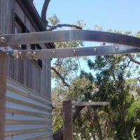 Folding Post and Fence Clotheslines - Image 9