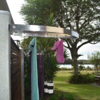 Folding Post and Fence Clotheslines - Image 12