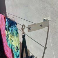 Mini Wall Clothesline