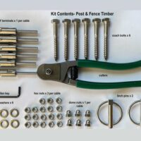 Folding Post and Fence Clotheslines - Image 2
