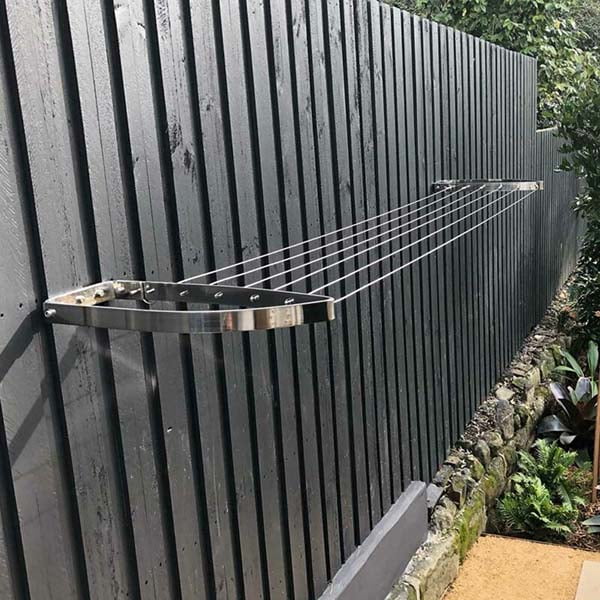 best Fence clothesline