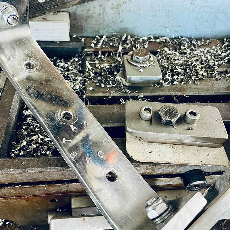 recycled stainless steel for sustainable clothesline manufacturing