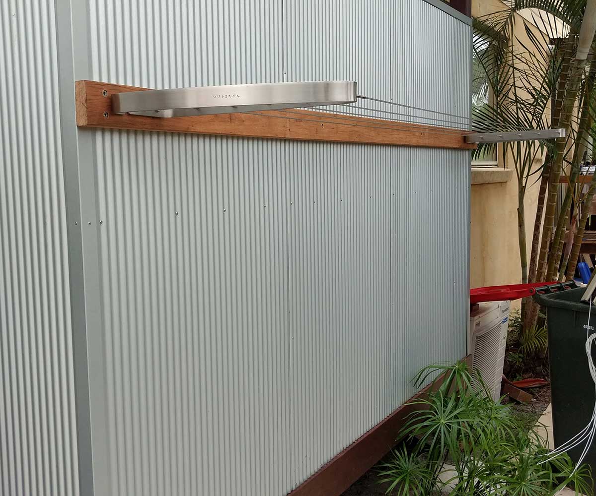 Stainless Steel Coastal Clotheslines Sustainability and Lifetime Warranty