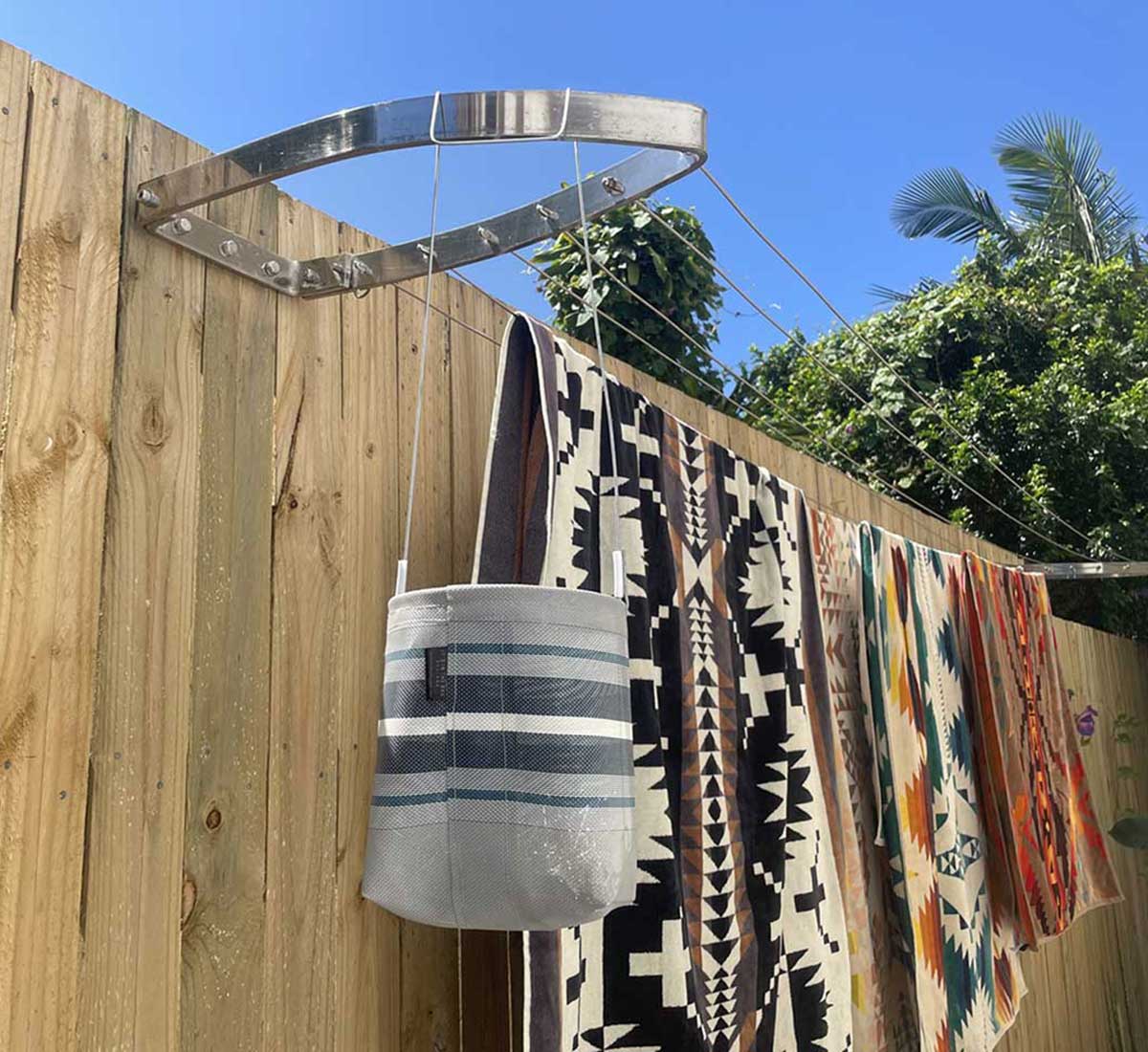 Stylish Stainless Steel Clotheslines